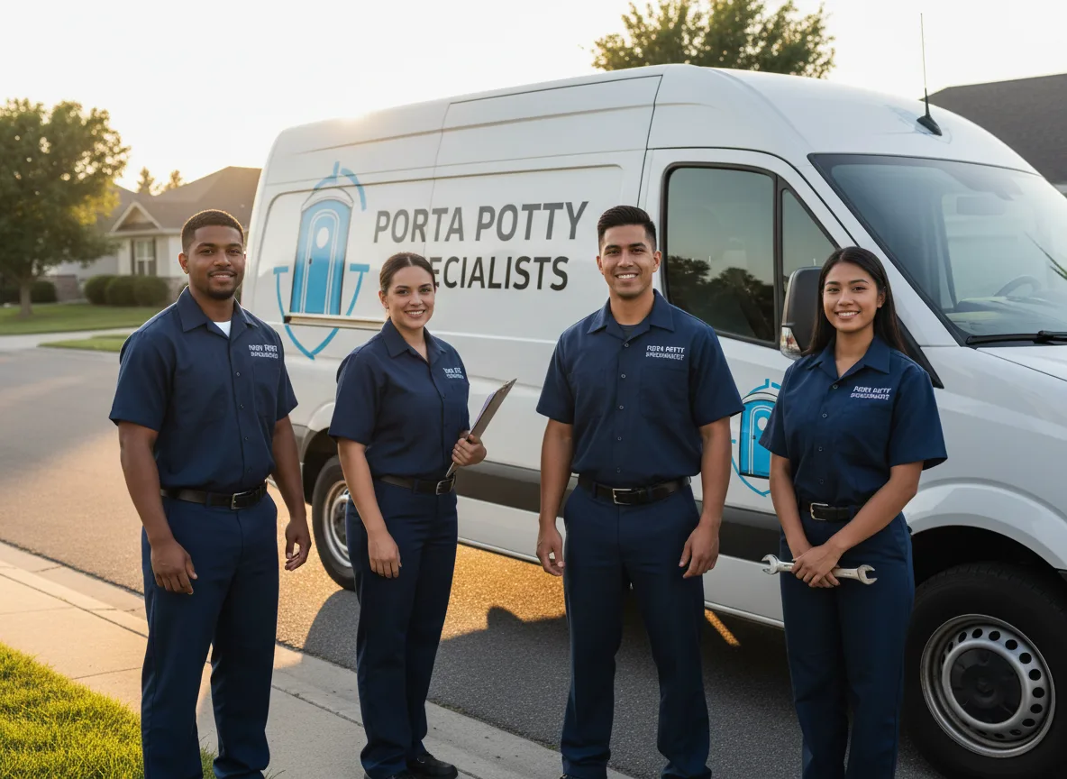 Portable Toilet Rental company in Freeburg, IL