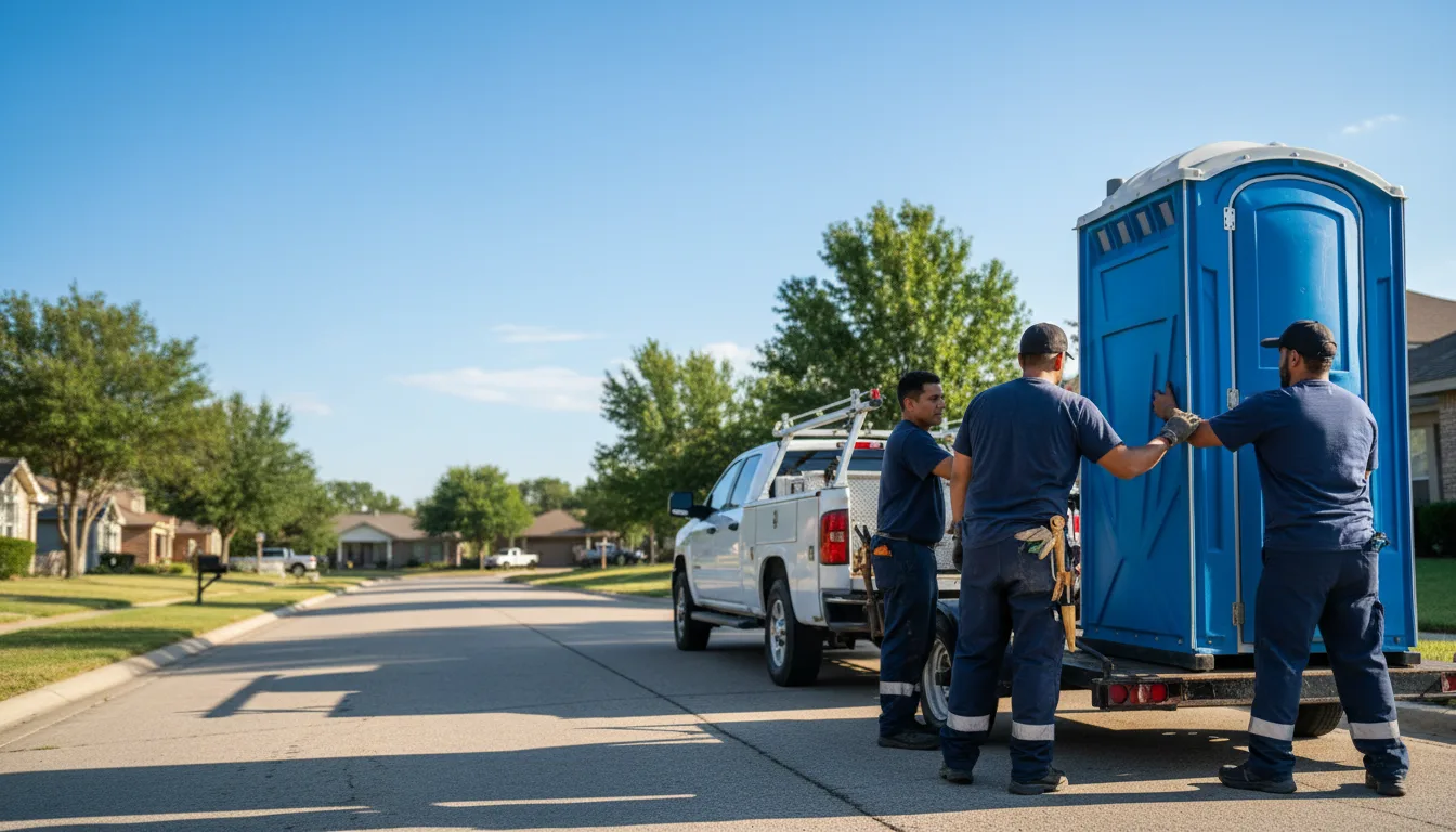 Portable Toilet Rental in Freeburg, IL near me